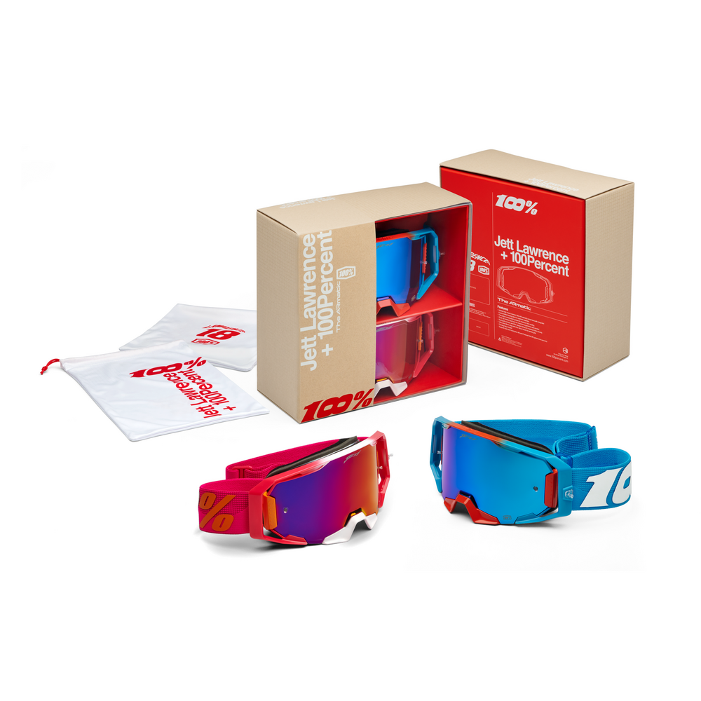 100% ARmatic LE Jett Lawrence 2 Pack Goggle