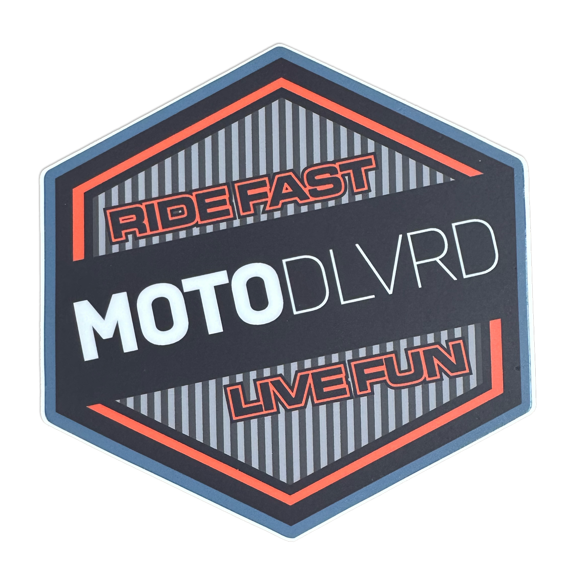 Fast And Fun Sticker