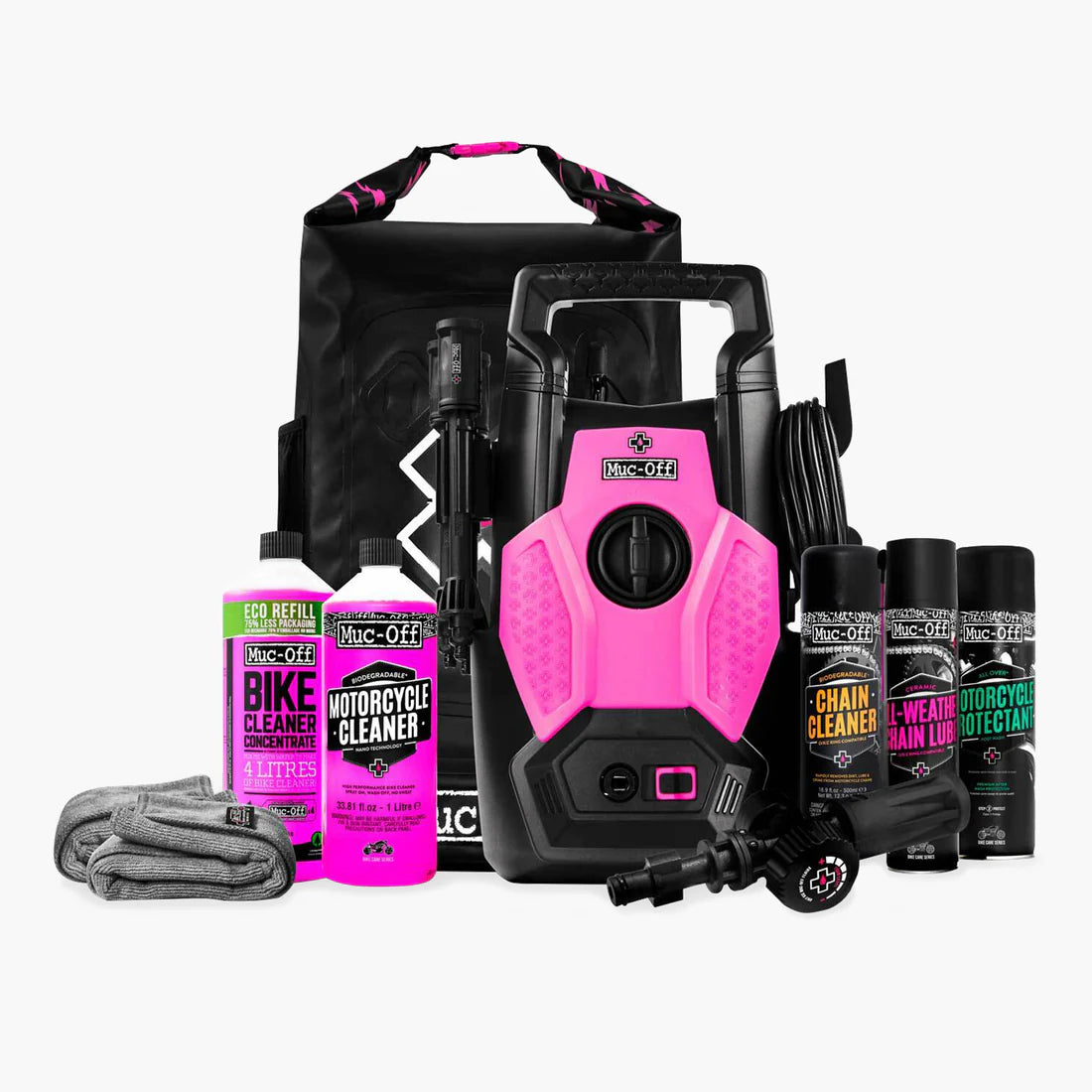 Muc-Off Pressure Washer Bundle Motorcycle