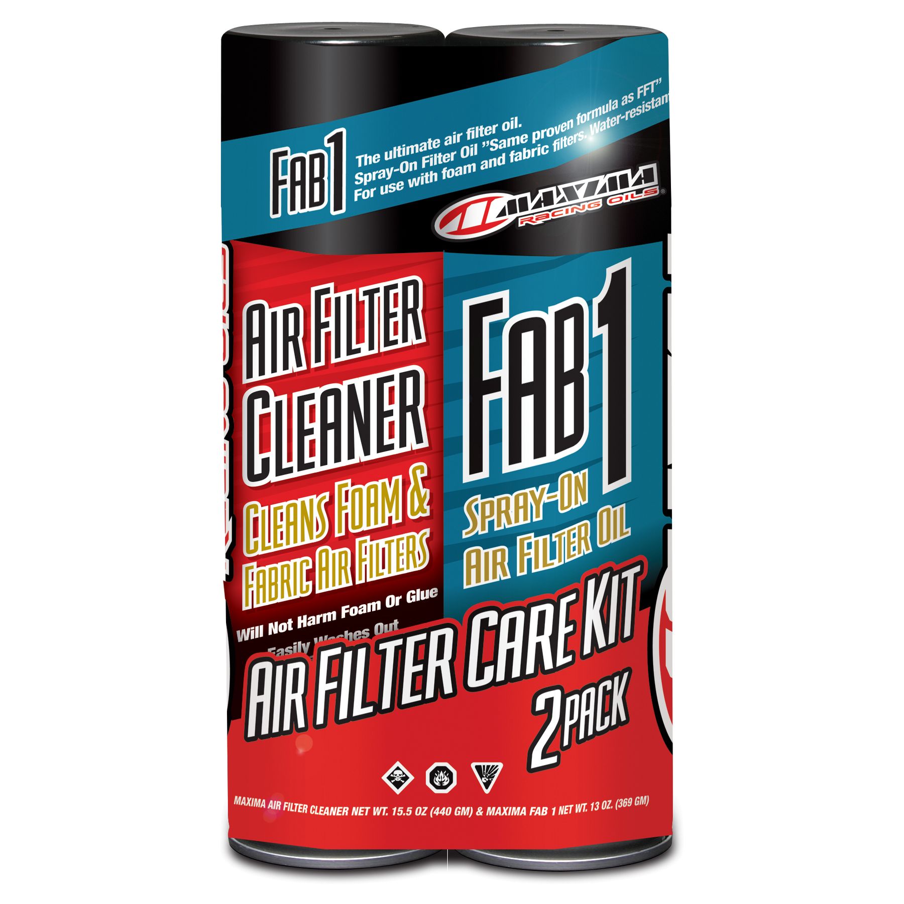 Maxima Air Filter Maintenance Care Kit