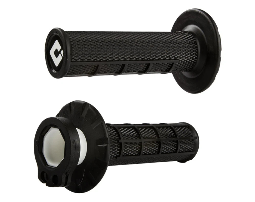 ODI MX V2 Half Waffle Lock-On Grips