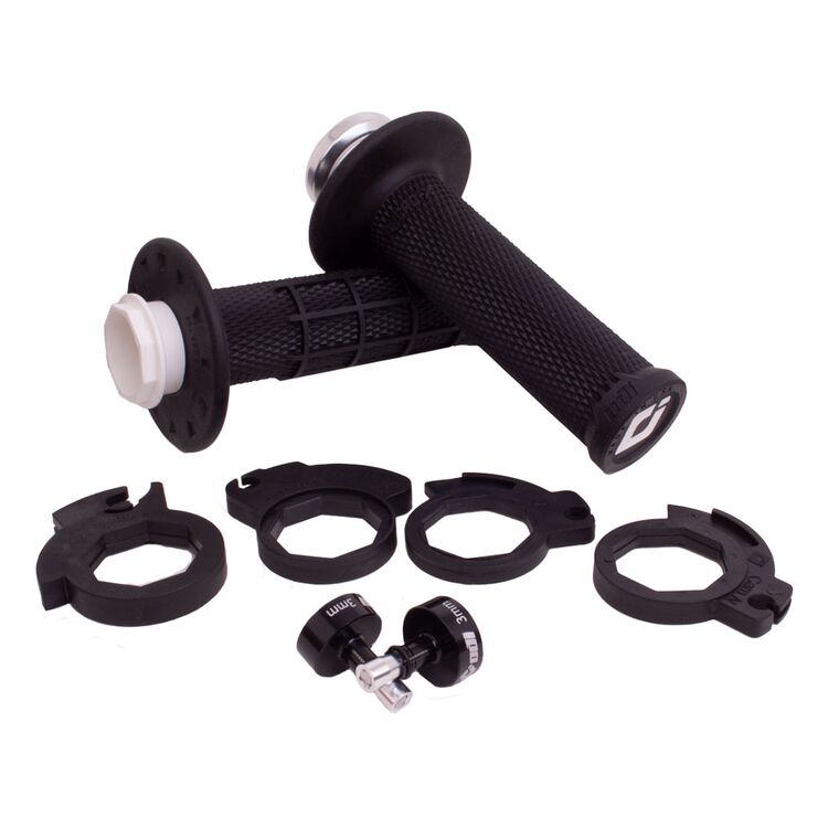 ODI Micro-X Half-Waffle V2 Lock-On Grips