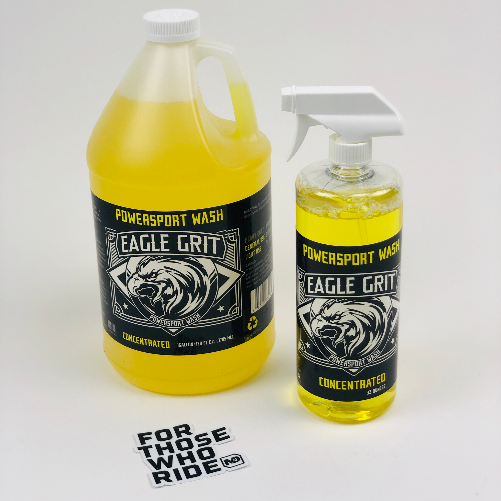 Eagle Grit Powersport Wash is the dirt bike cleaning product we've always needed...