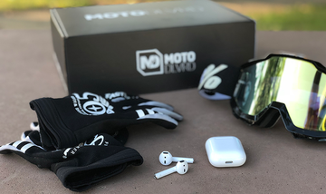 We ride with Apple's AirPods - MotoDLVRD Review
