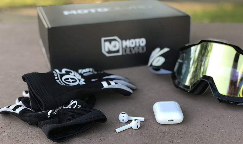 We ride with Apple's AirPods - MotoDLVRD Review