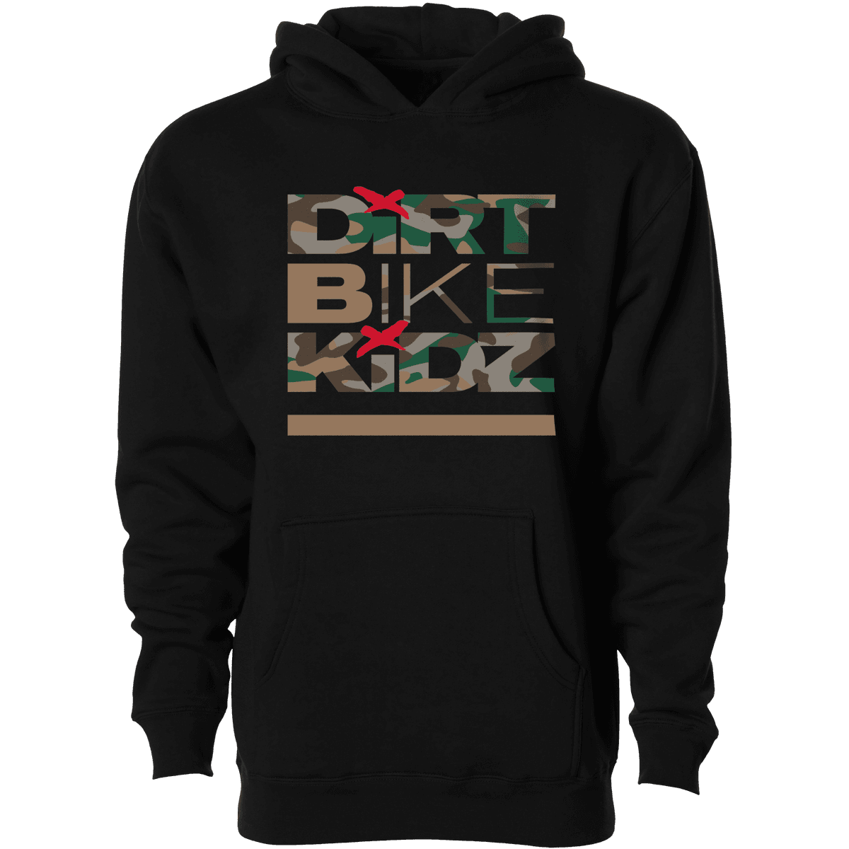 DBK Classic Camo Hoodie