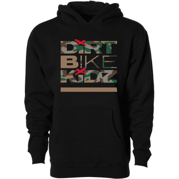 DBK Classic Camo Hoodie