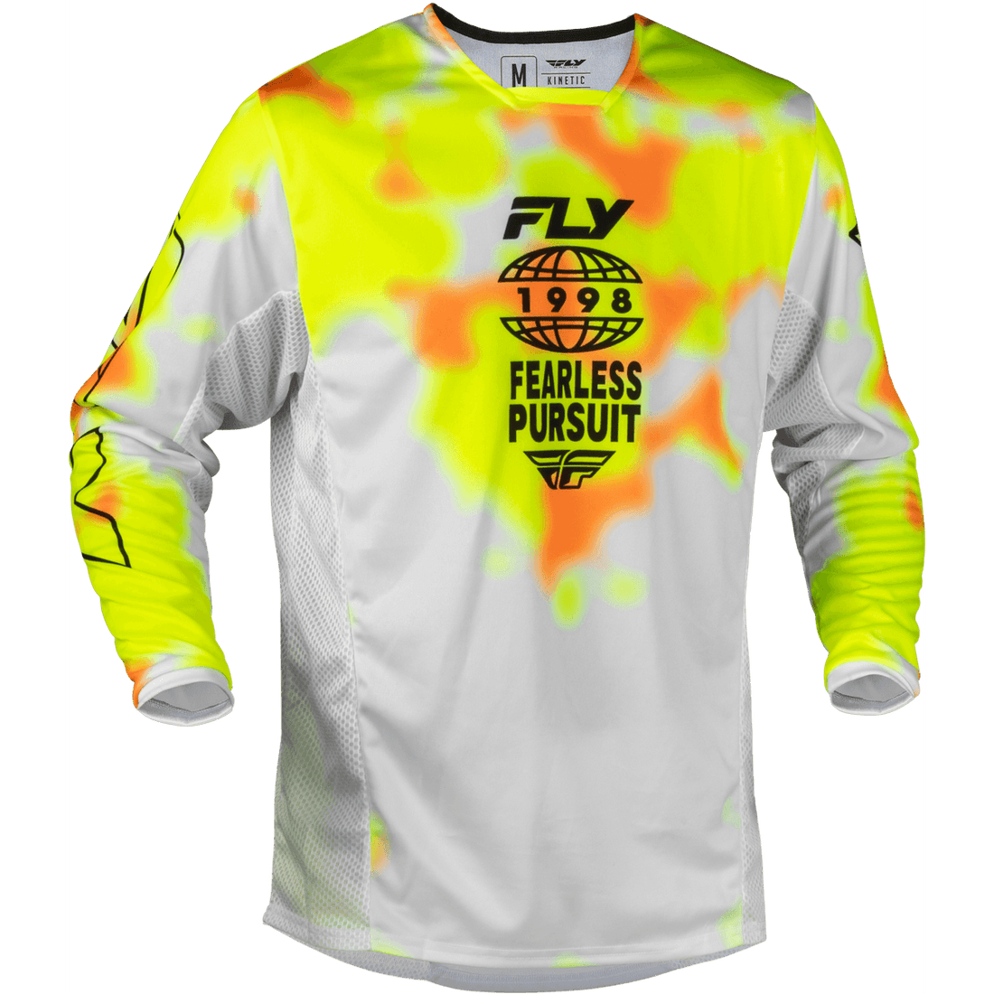 Fly Racing Kinetic Blur Jersey (2027) FLY RACING motodlvrd