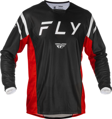 FLY Racing 2025 Kinetic Mesh Center Jersey