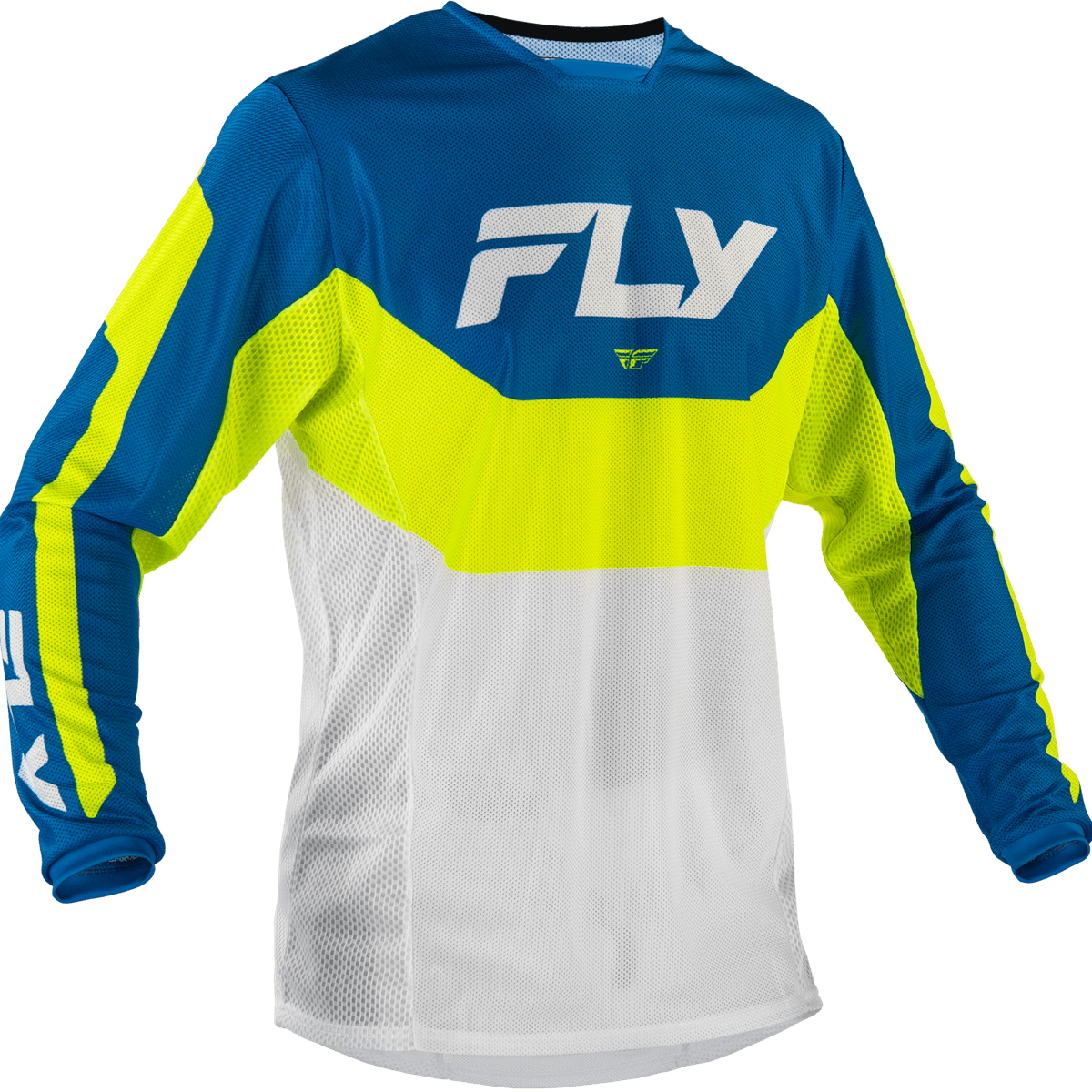 Fly Racing Kinetic Mesh Jersey (2026.5) FLY RACING motodlvrd