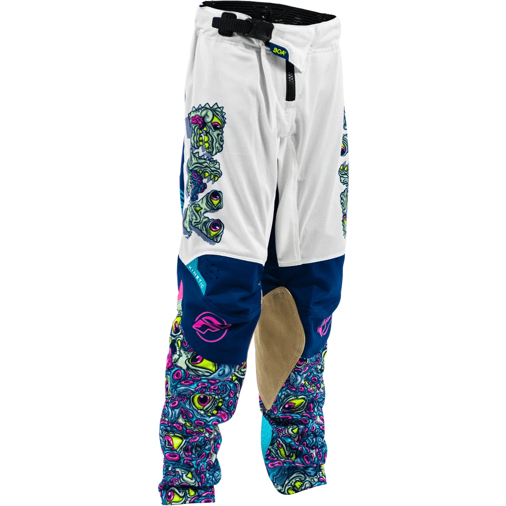 Fly Racing Youth Kinetic Mutant Mesh Pants (2026) FLY RACING motodlvrd