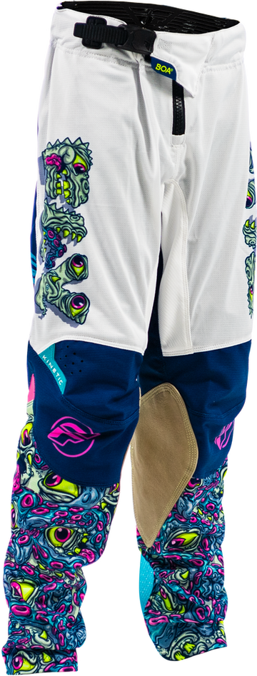 Fly Racing Youth Kinetic Mutant Mesh Pants (2026)