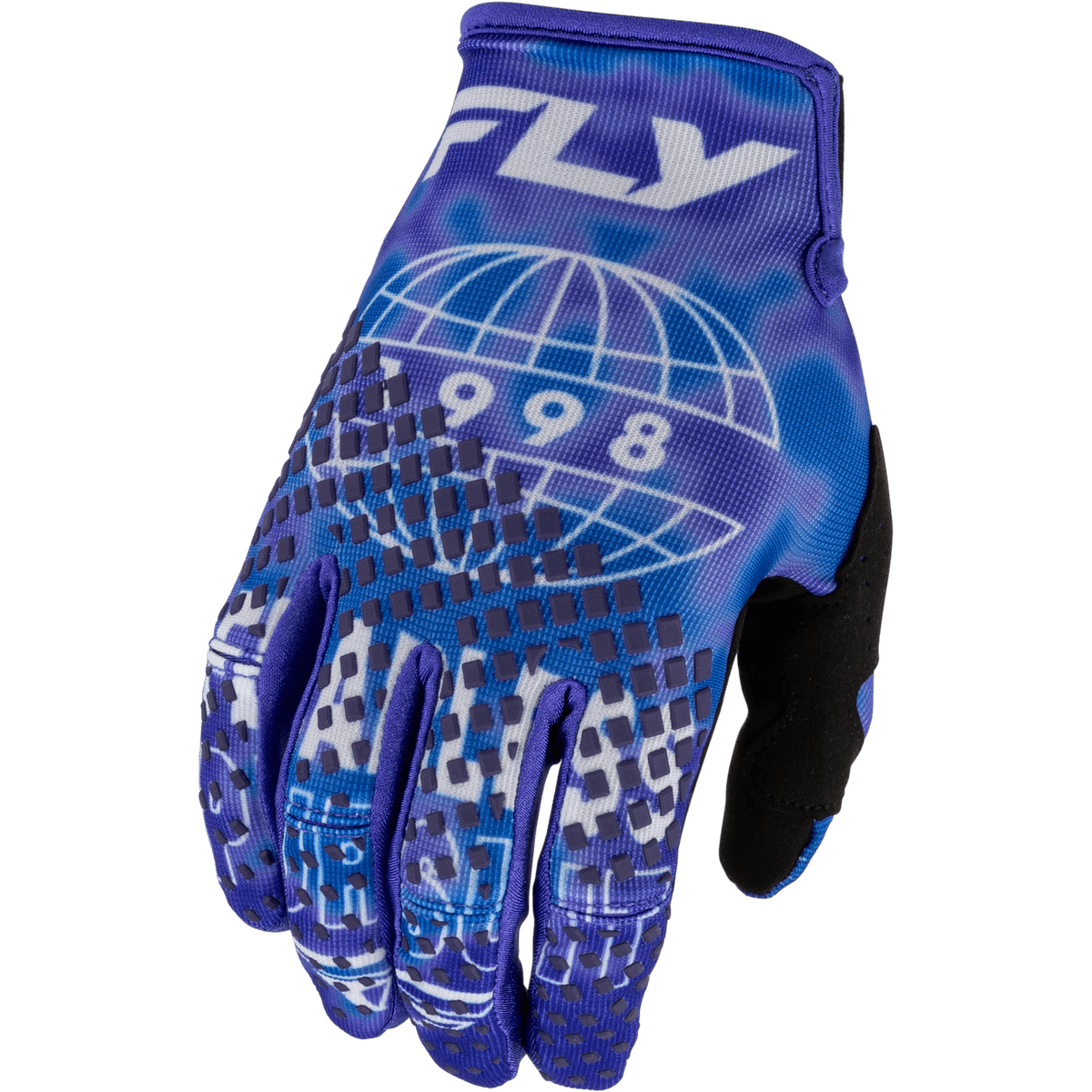 Fly Racing Kinetic Blur Gloves (2027) FLY RACING motodlvrd
