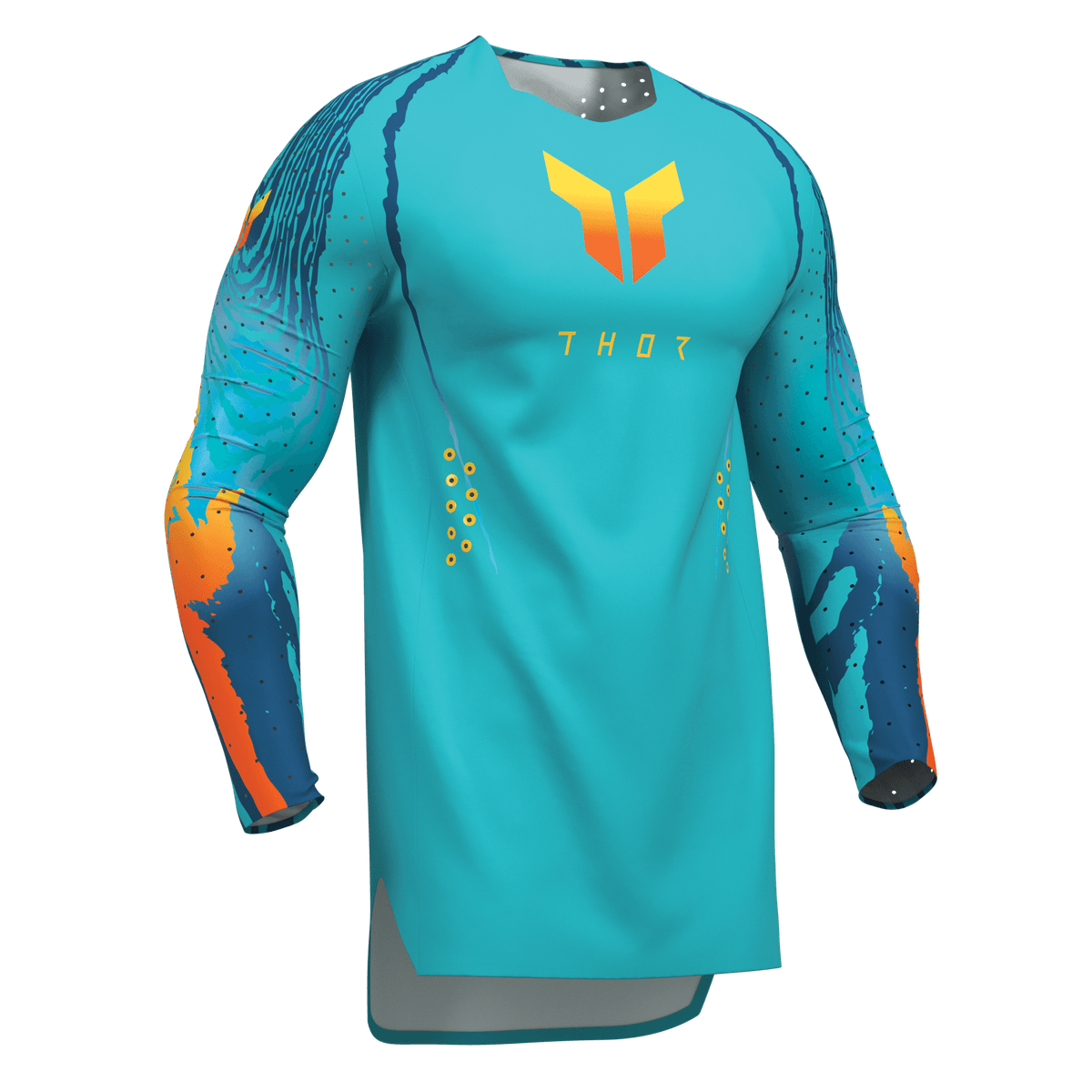 Thor Sportmode Damascus Jersey motodlvrd