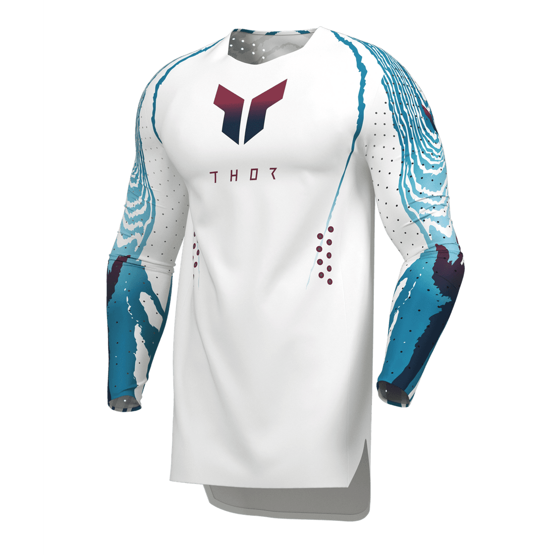 Thor Sportmode Damascus Jersey motodlvrd