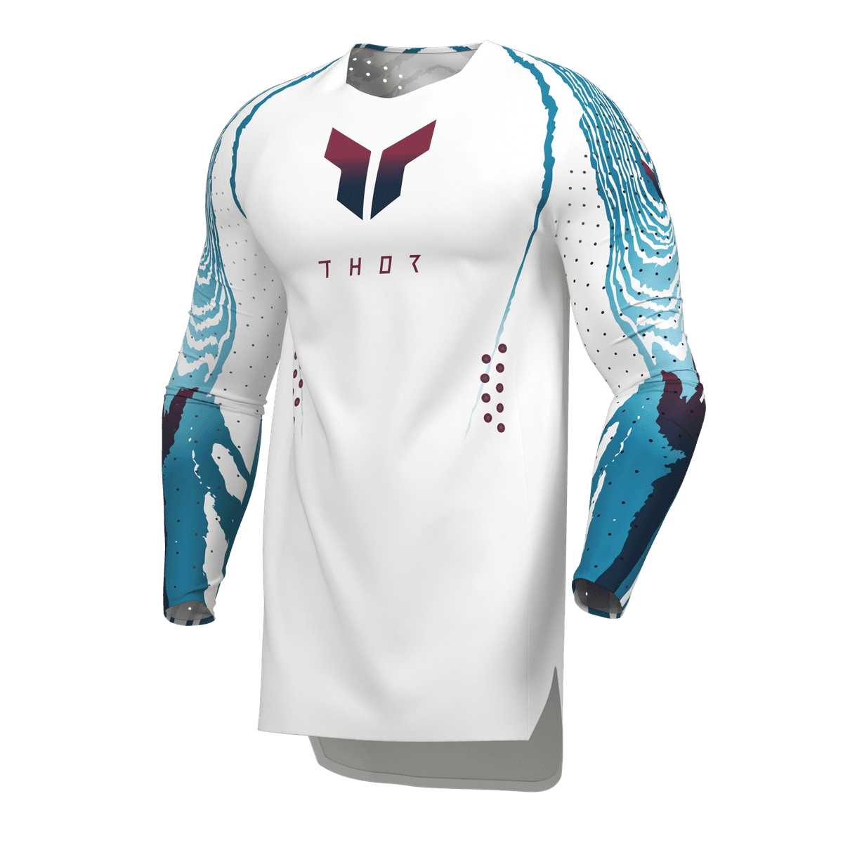 Thor Sportmode Damascus Jersey motodlvrd