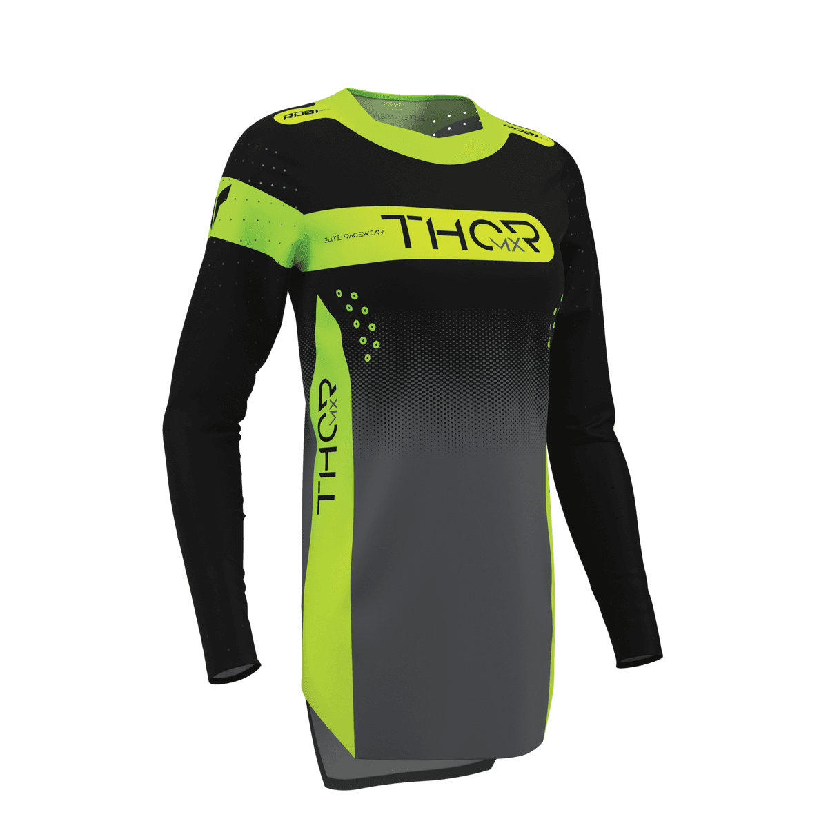 Thor Women's Sportmode Merge Jersey motodlvrd