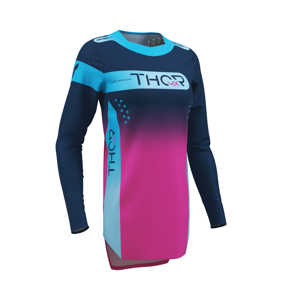Thor Women's Sportmode Merge Jersey motodlvrd