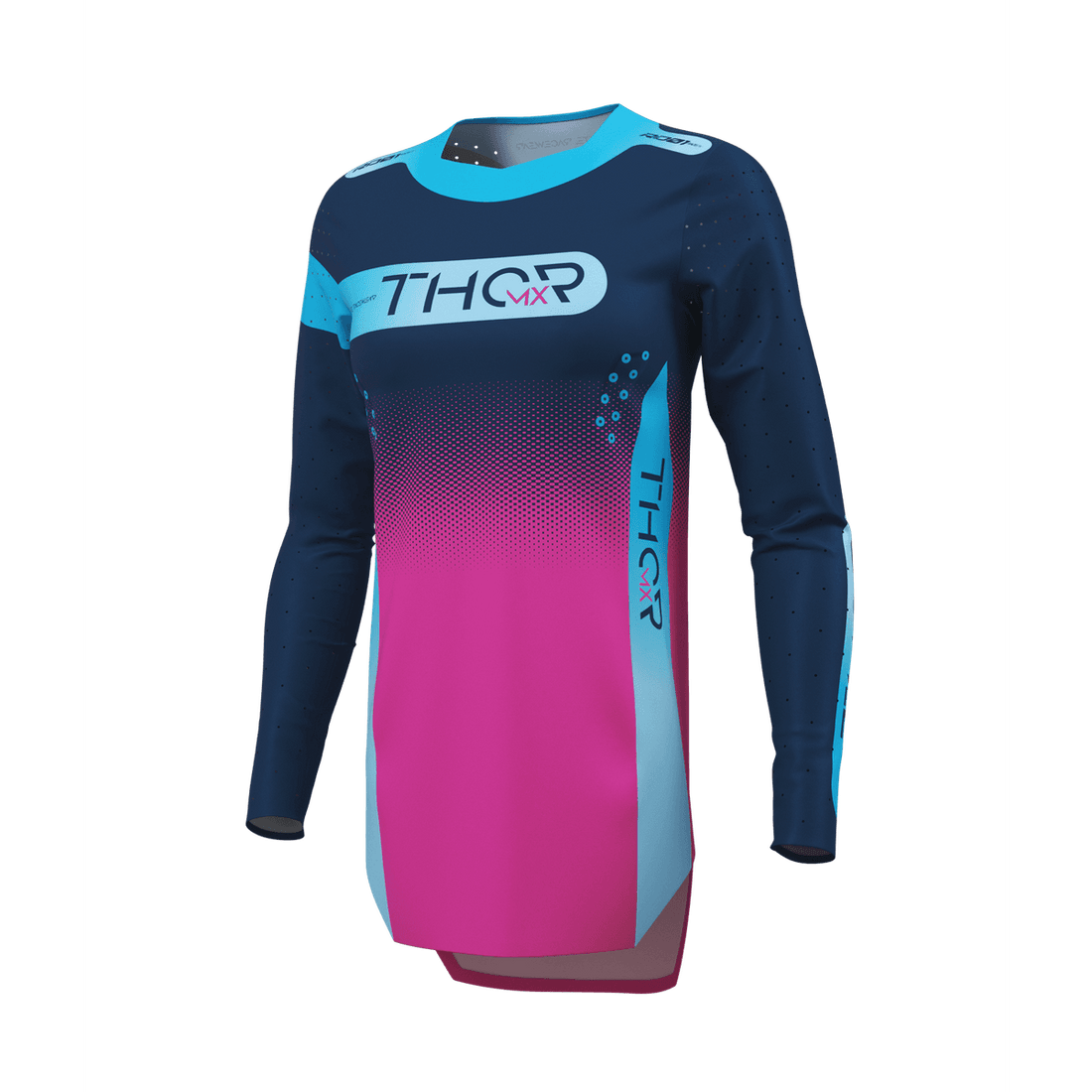 Thor Women's Sportmode Merge Jersey motodlvrd