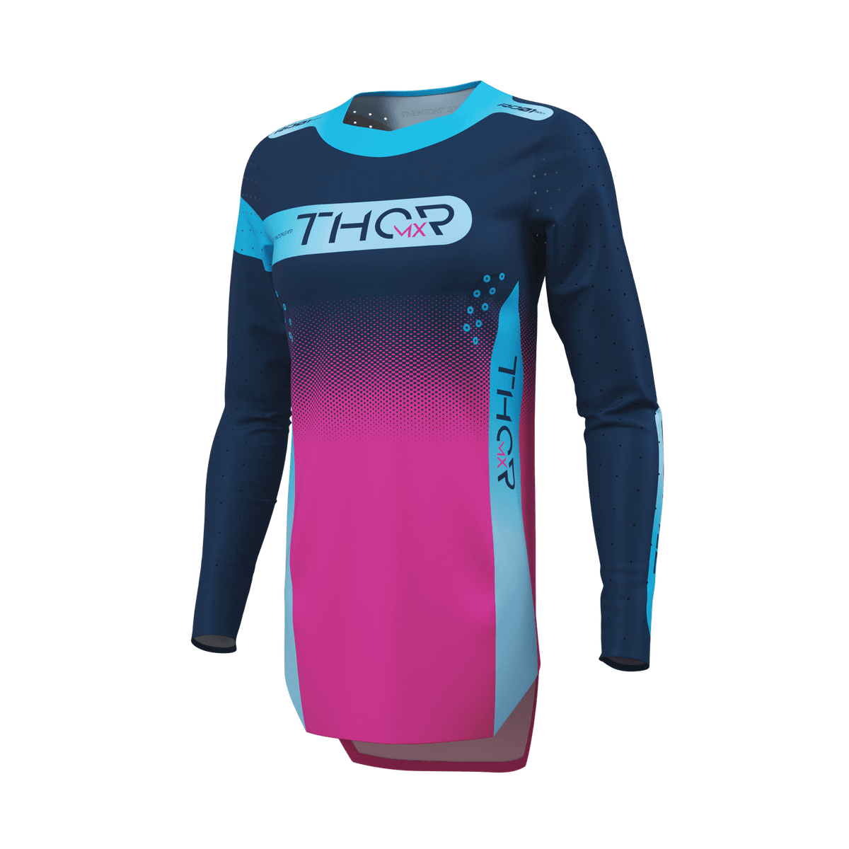 Thor Women's Sportmode Merge Jersey motodlvrd