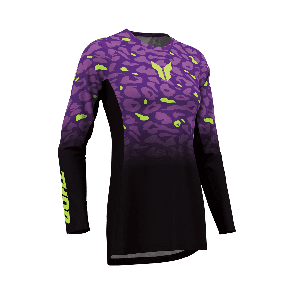 Thor Women's Launchmode Spotted Jersey motodlvrd