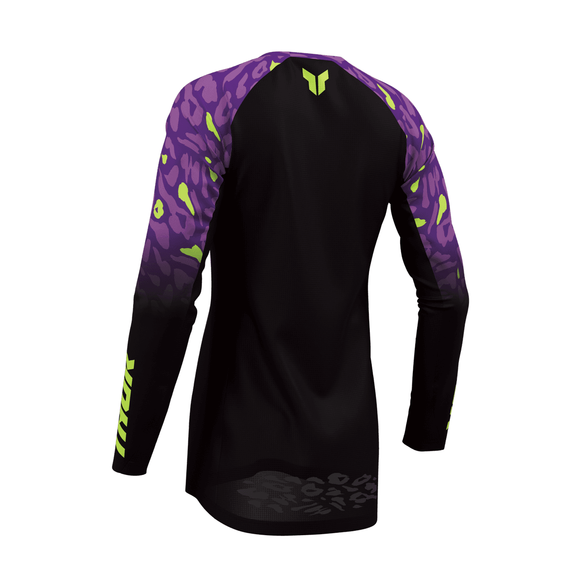 Thor Women's Launchmode Spotted Jersey motodlvrd