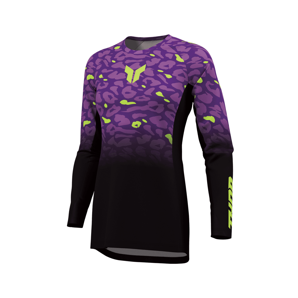 Thor Women's Launchmode Spotted Jersey motodlvrd