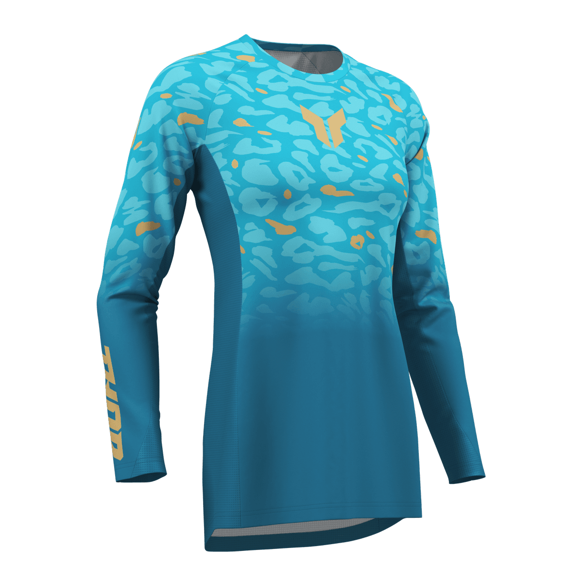 Thor Women's Launchmode Spotted Jersey motodlvrd