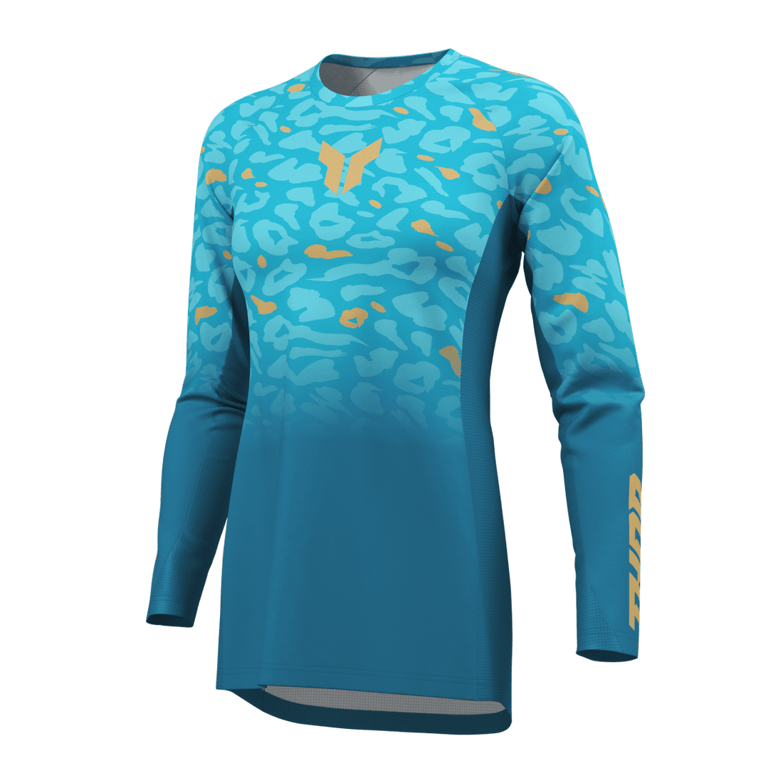 Thor Women's Launchmode Spotted Jersey motodlvrd