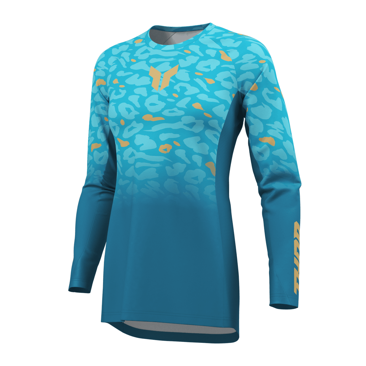 Thor Women's Launchmode Spotted Jersey motodlvrd