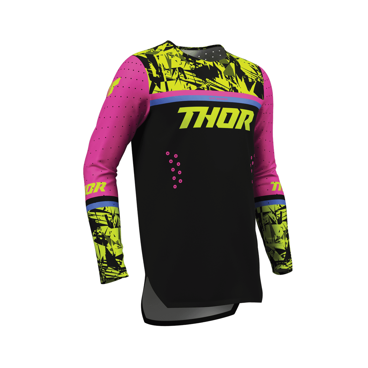 Thor Youth Sportmode Punk'd Jersey motodlvrd