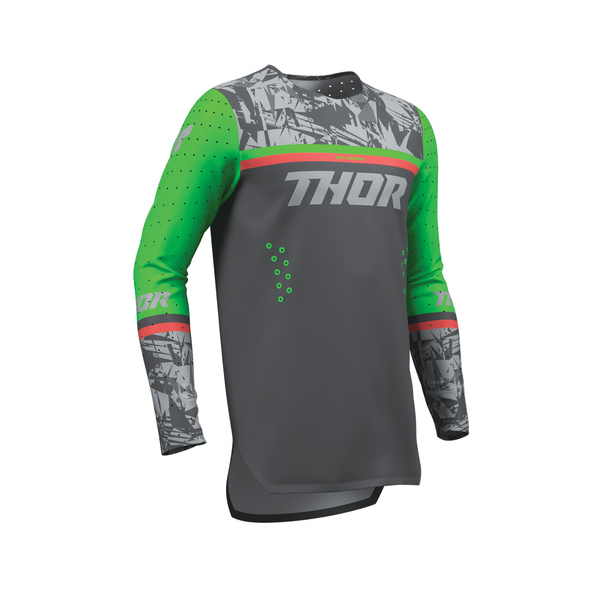 Thor Youth Sportmode Punk'd Jersey motodlvrd