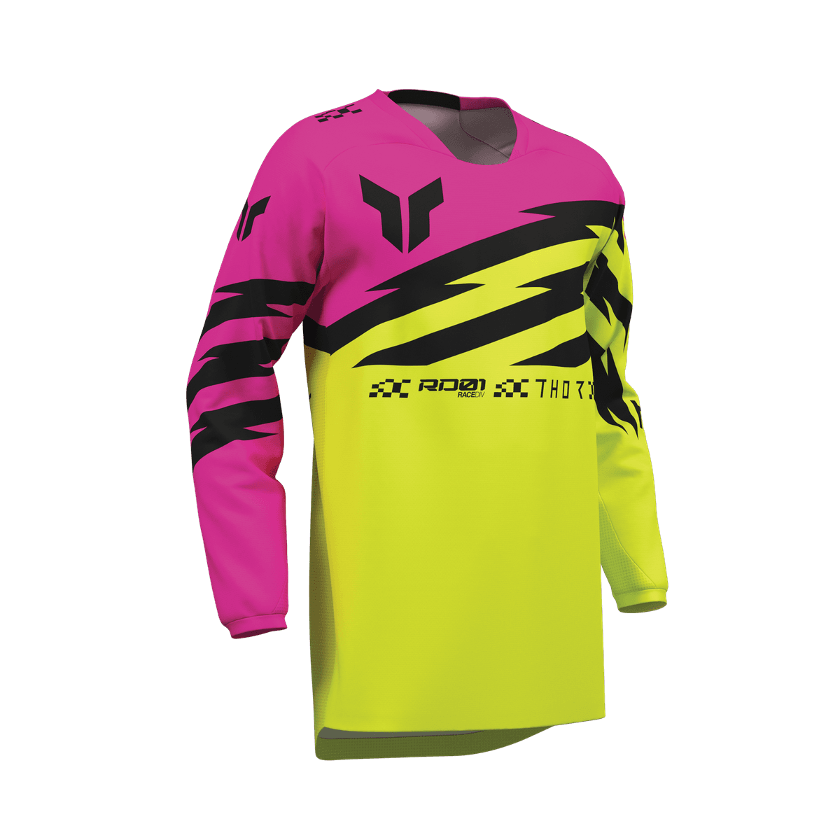 Thor Youth Launchmode Shockie Jersey motodlvrd