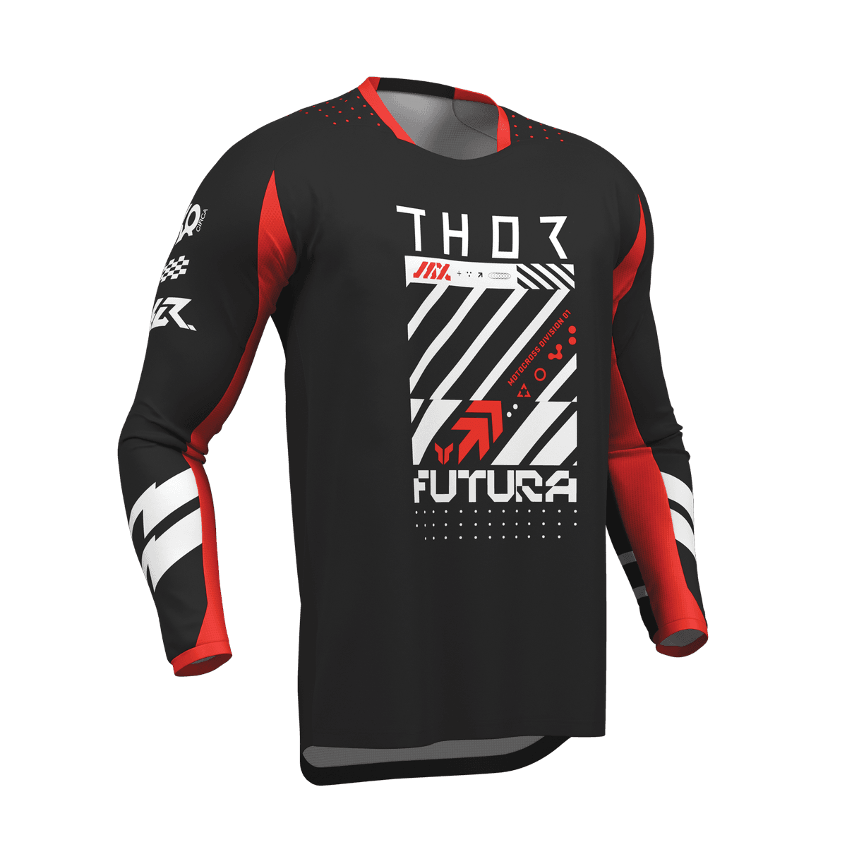 Thor Youth Launchmode Futura Jersey motodlvrd