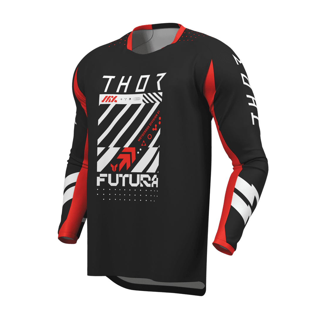 Thor Youth Launchmode Futura Jersey motodlvrd