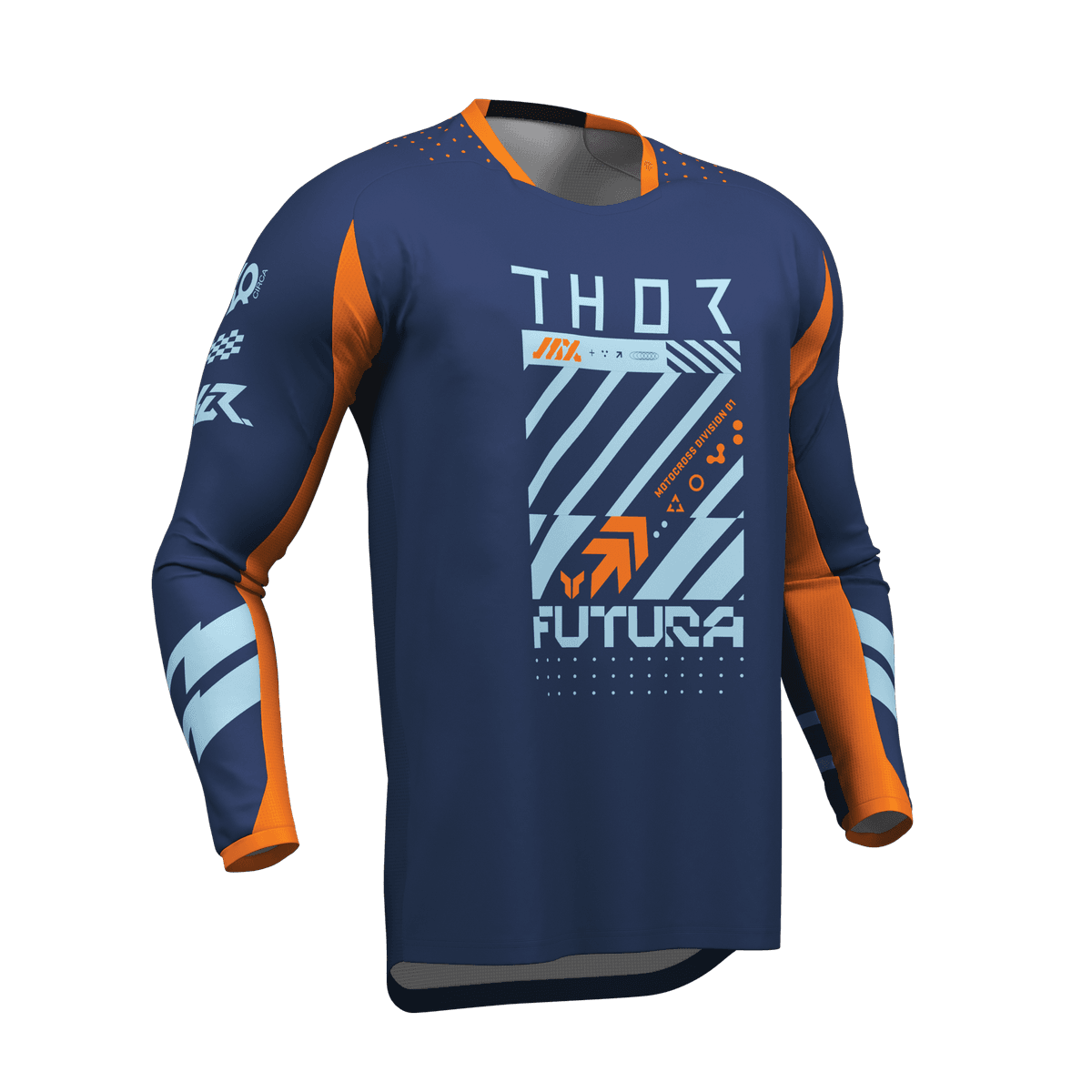 Thor Youth Launchmode Futura Jersey motodlvrd