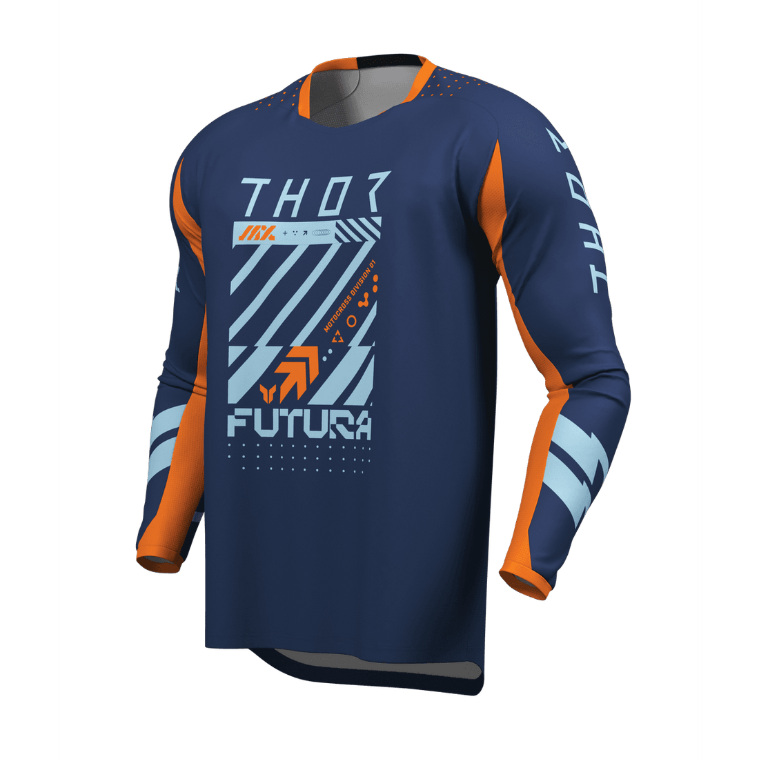 Thor Youth Launchmode Futura Jersey motodlvrd