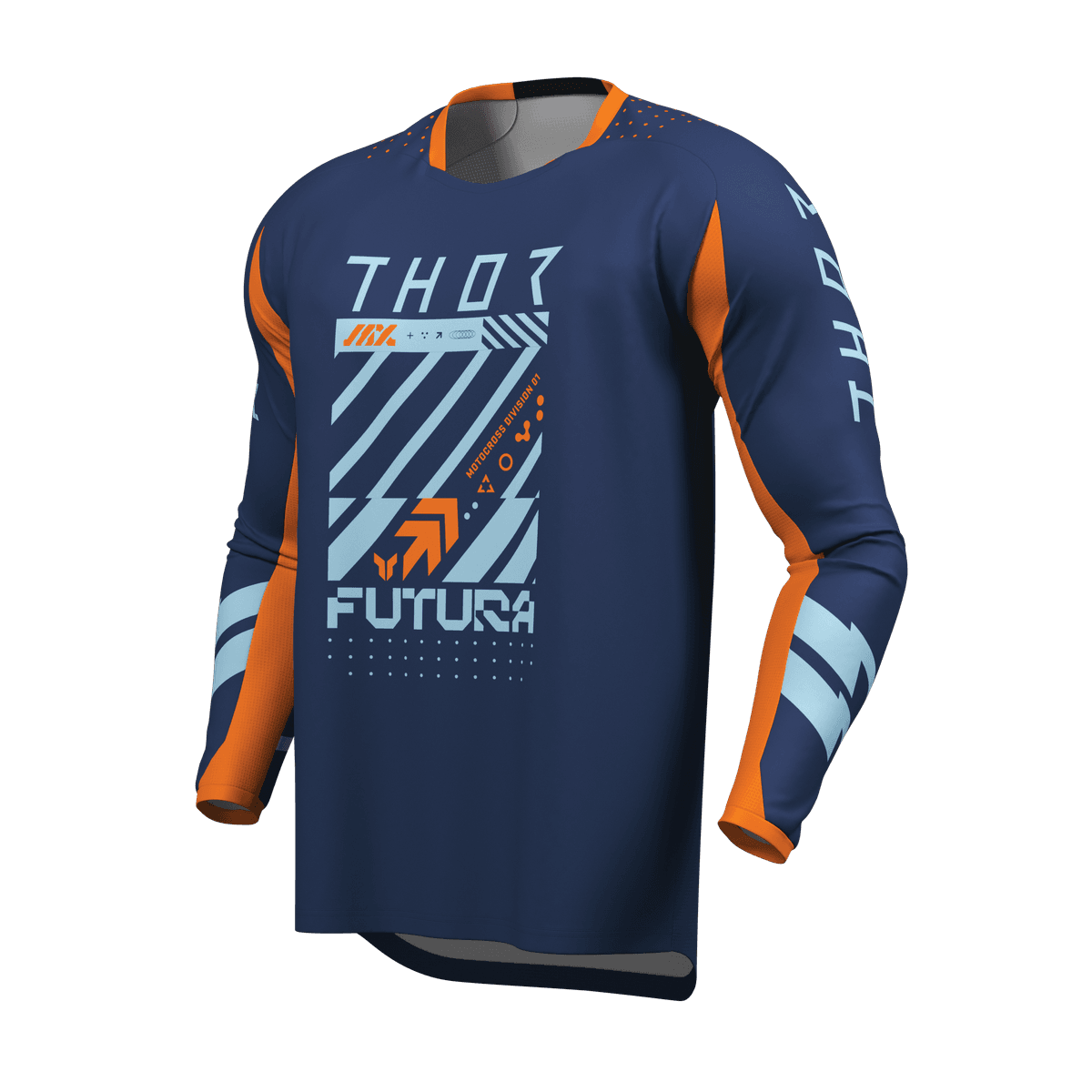 Thor Youth Launchmode Futura Jersey motodlvrd