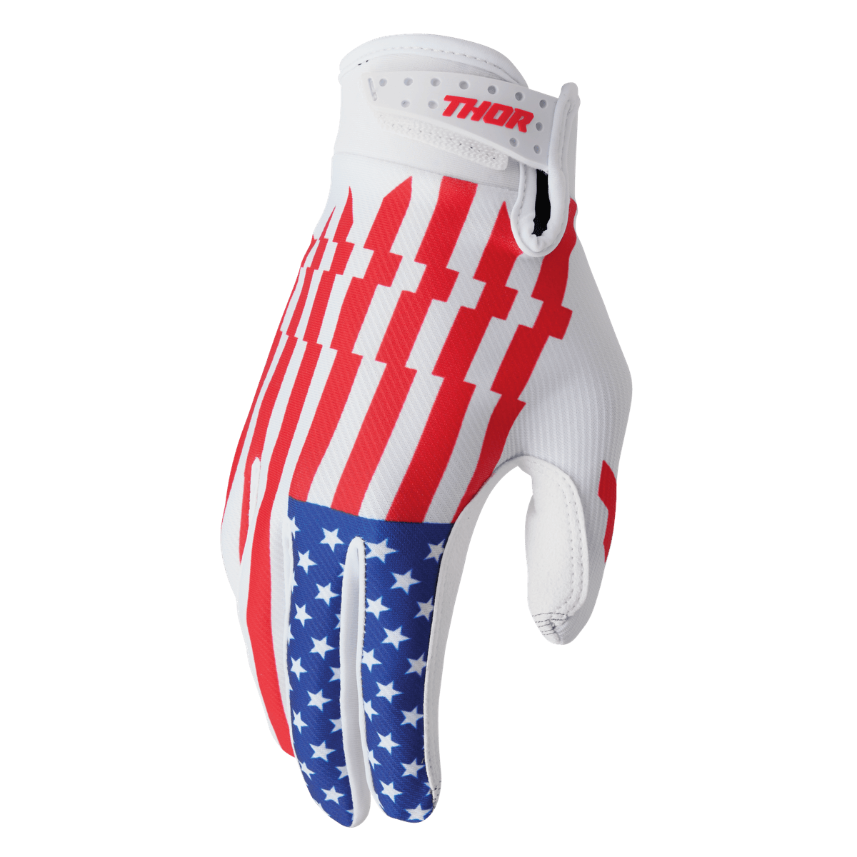 Thor Youth Launchmode Patriot Gloves motodlvrd