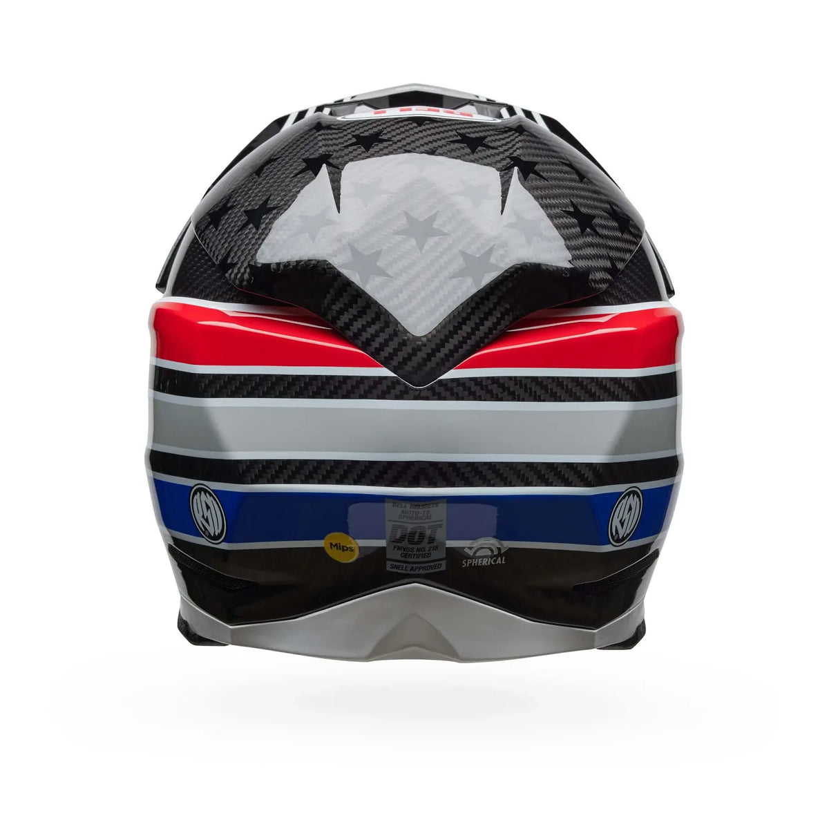 Bell Moto-10 Spherical RSD Old Glory Helmet