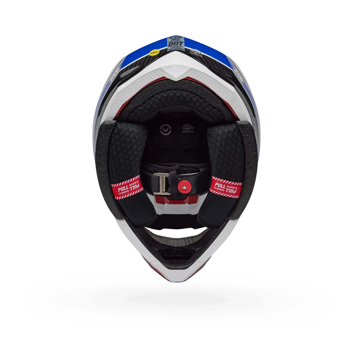 Bell Moto-10 Spherical RSD Old Glory Helmet