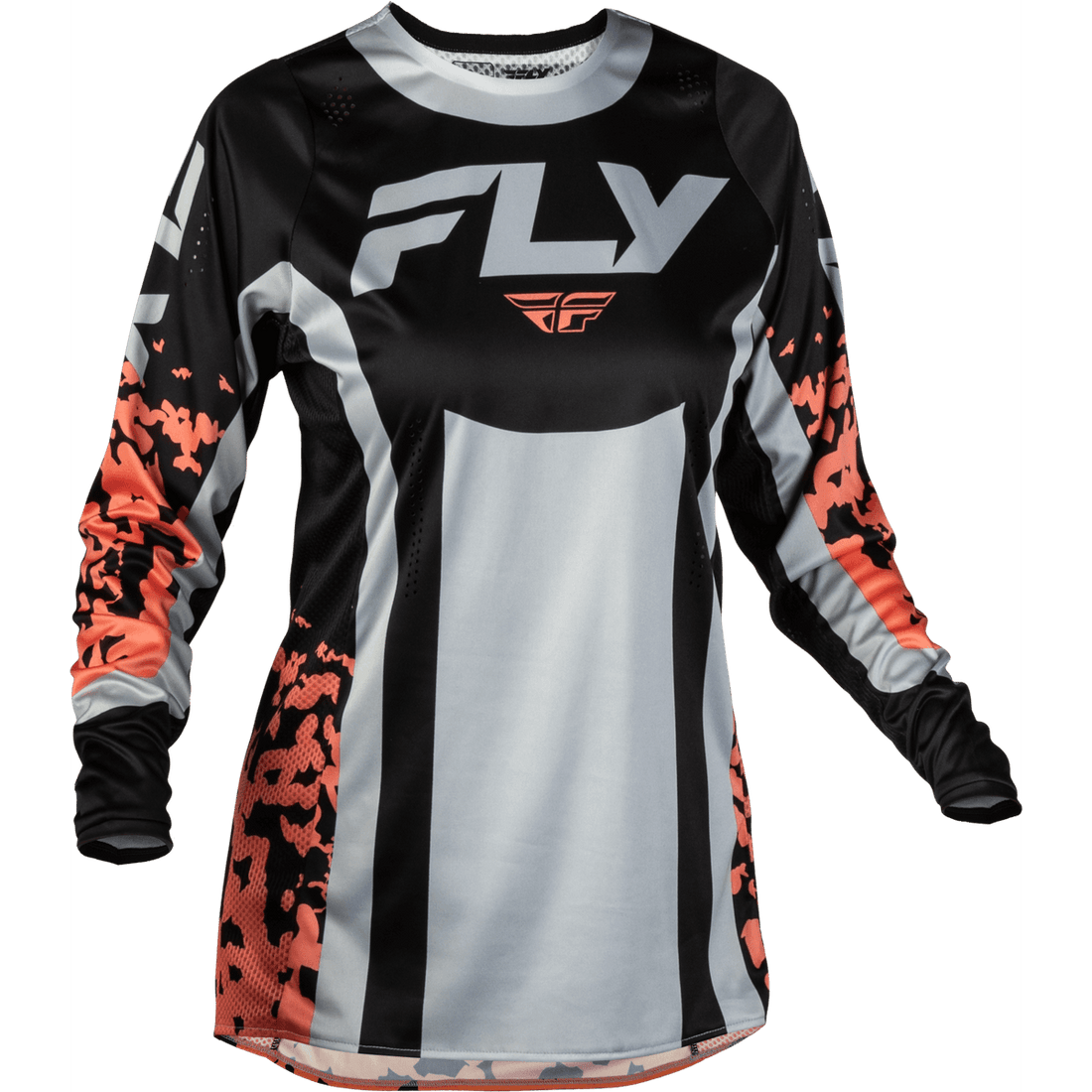 Fly Racing Women's Lite Flake Jersey (2027) FLY RACING motodlvrd