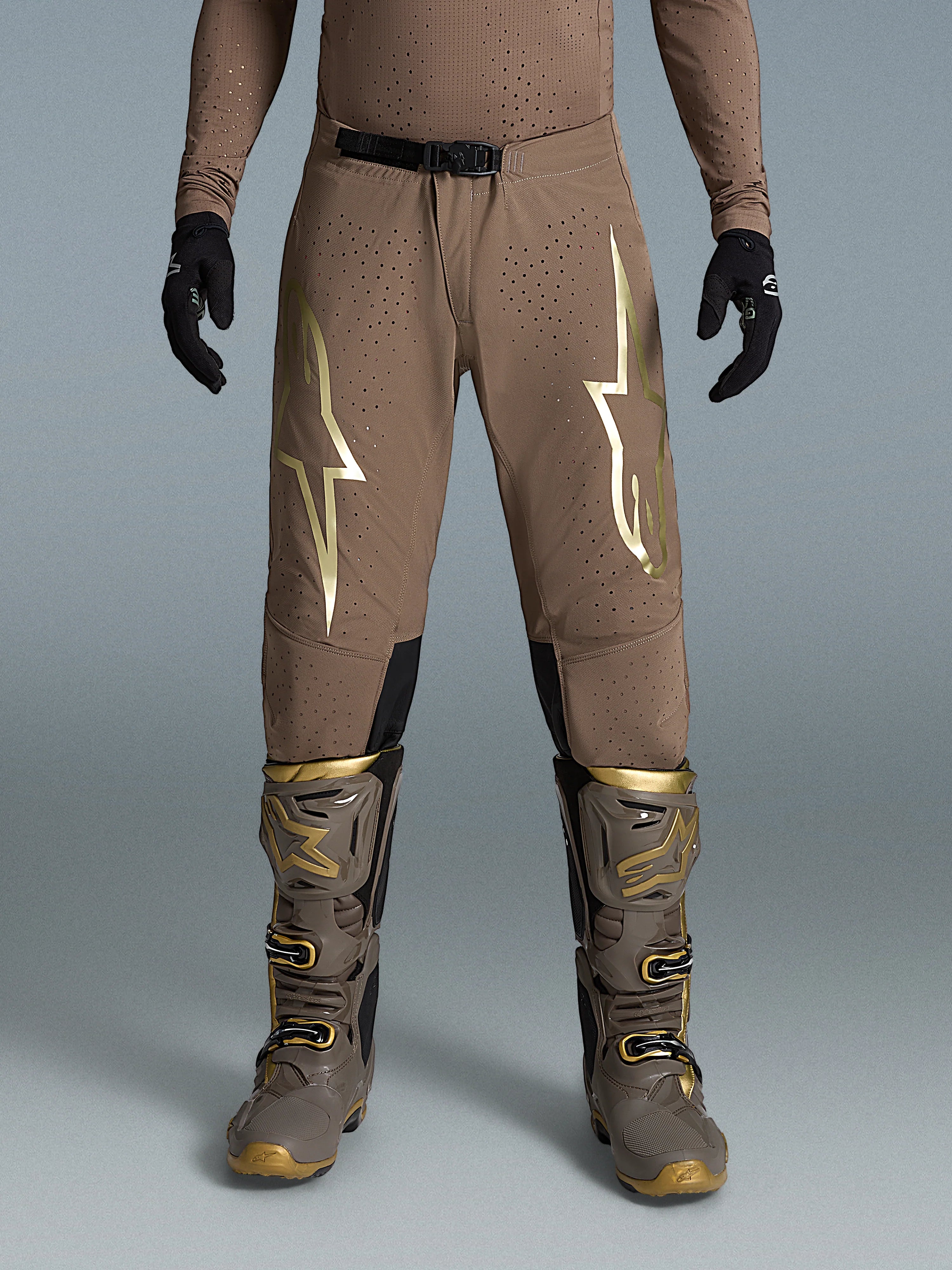 Alpinestars Limited Edition Supertech Air Gold Pants