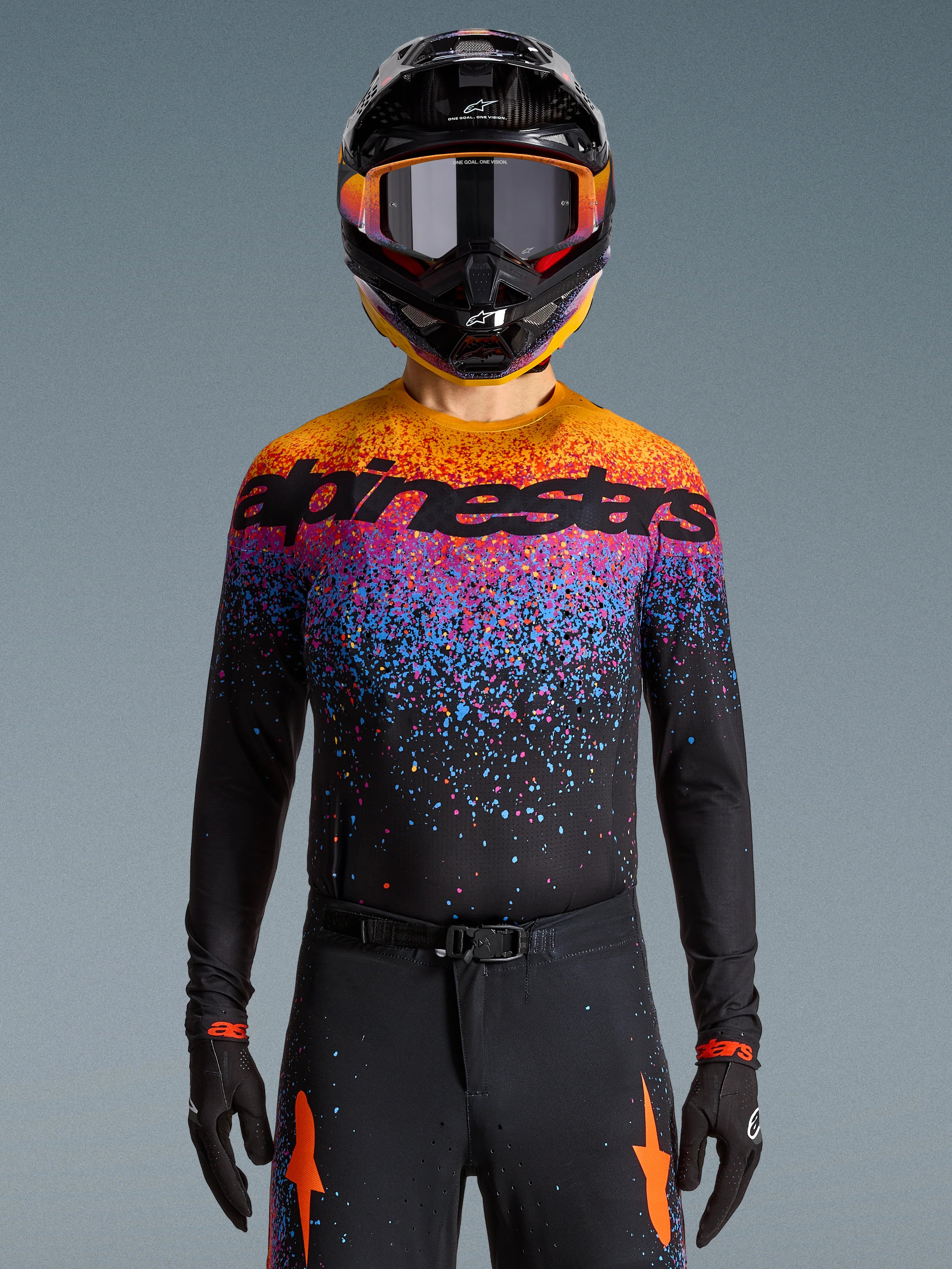 Alpinestars Limited Edition Supertech Black Hole Jersey
