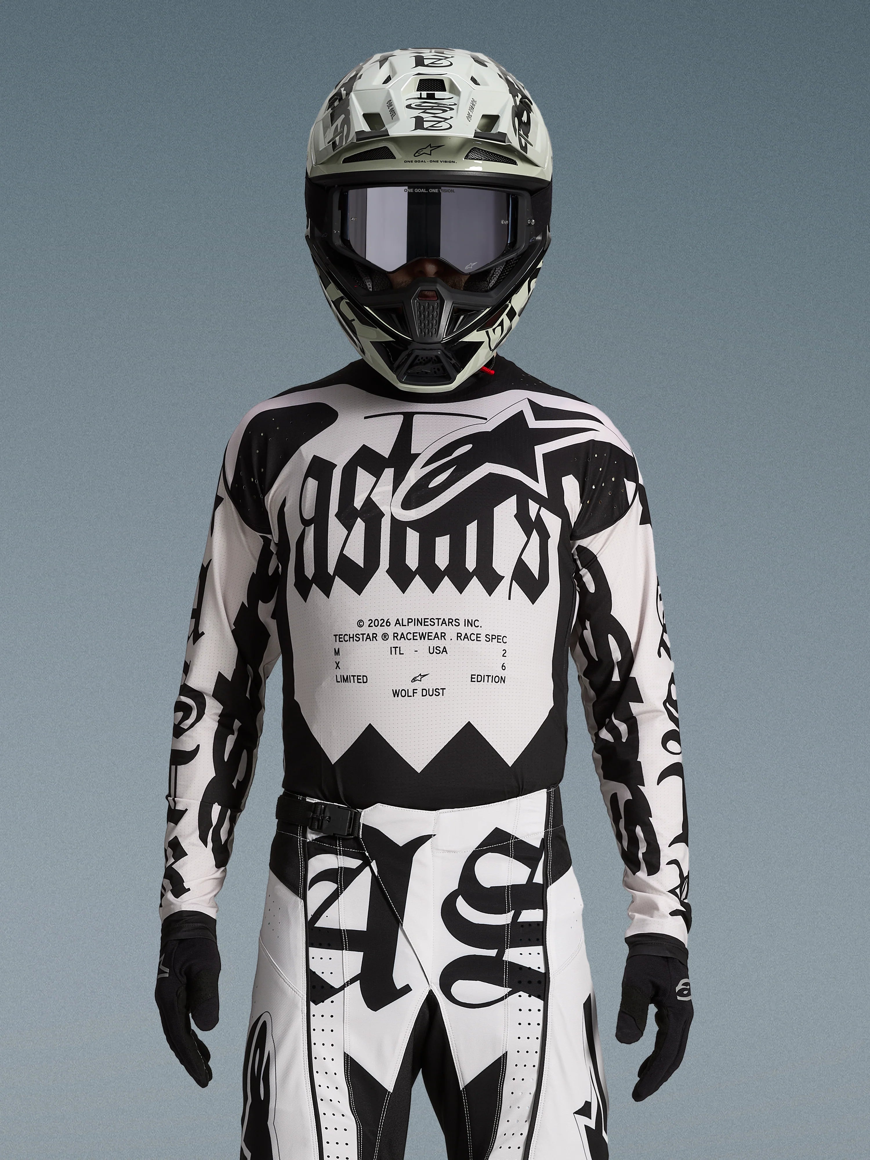 Alpinestars Limited Edition Techstar Wolf Dust Jersey