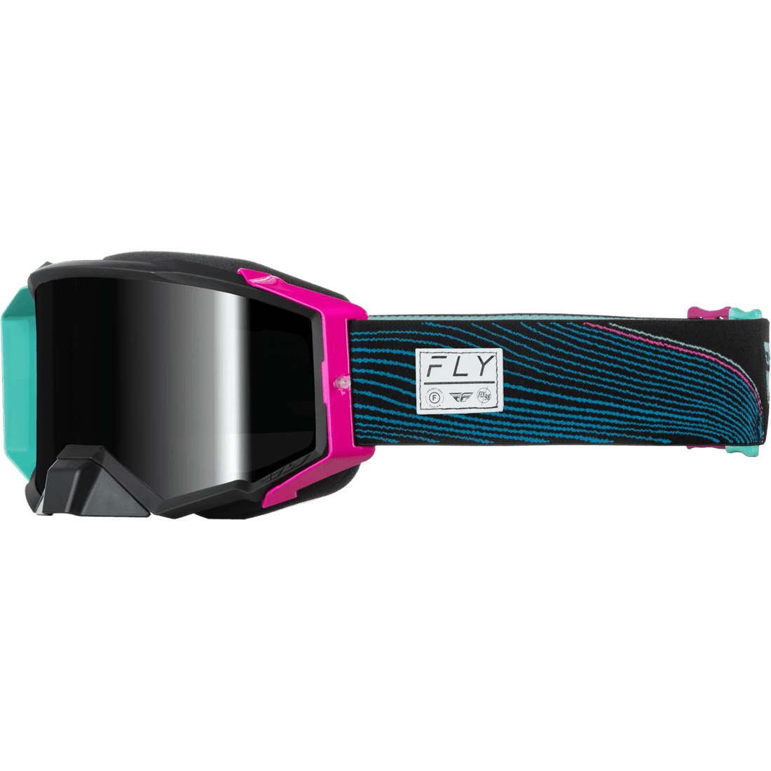Fly Racing Zone Pro Goggles (2027) FLY RACING Goggles motodlvrd Fly Racing Zone Pro Goggles (2027) FLY RACING motodlvrd