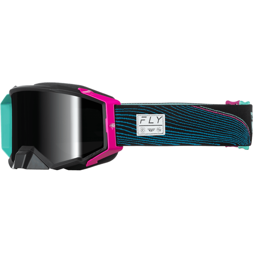 Fly Racing Zone Pro Goggles (2027) FLY RACING Goggles motodlvrd