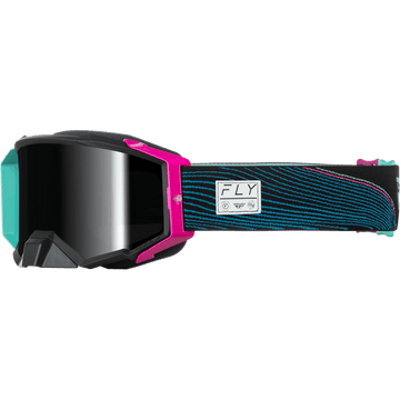 Fly Racing Zone Pro Goggles (2027) FLY RACING Goggles motodlvrd