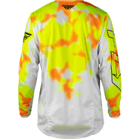 Fly Racing Kinetic Blur Jersey (2027) FLY RACING motodlvrd