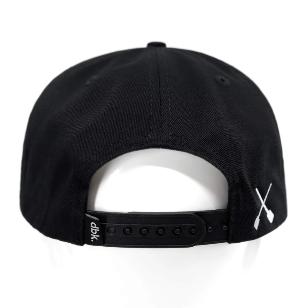DBK Classic 4Fifty Snapback Hat Black